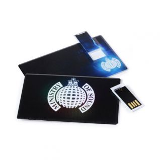 Card Shaped USB Flash Drive