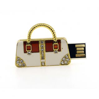 Jewelry handbag shaped USB drive