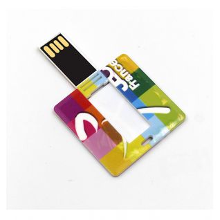 Square Card USB Drive