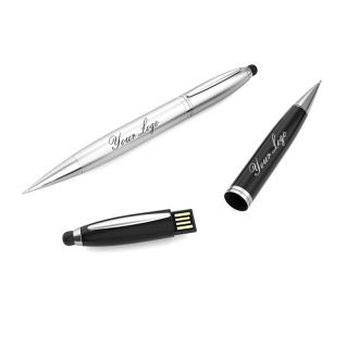 Stylus ballpoint pen USB drive