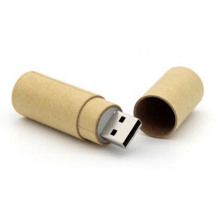 Kraft Paper USB Drive