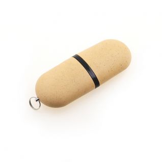 Pill Shaped Eco Friendly USB Drive