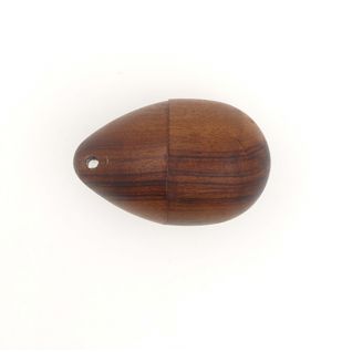 Walnut Water Drop Shaped USB Drive