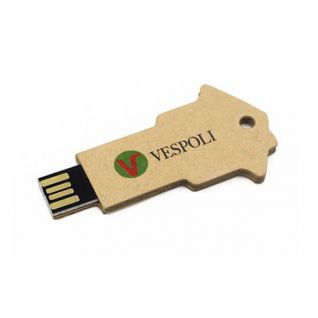 Wheat Straw House Shaped USB Drive