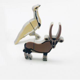 Goat Shaped USB Drive