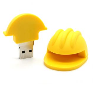 Safety helmet shaped USB drive