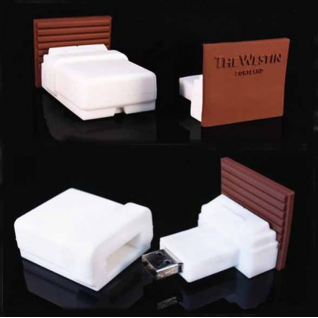 bed shaped USB drive