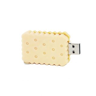 biscuit shaped USB drive