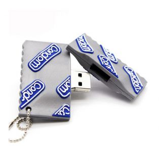 condom shaped USB drive