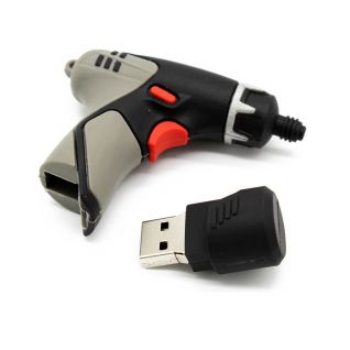 drill shaped USB drive