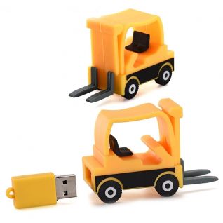 forklift shaped USB drive