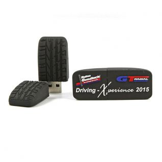 tire shaped USB drive