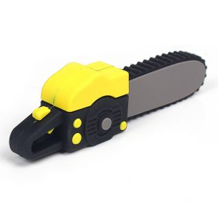 Chainsaw Shaped USB Drive