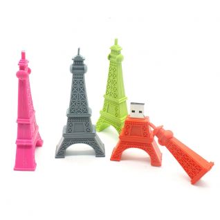 Eiffel Tower shaped USB drive