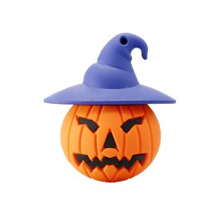 Halloween pumpkin shaped USB drive