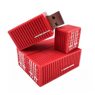 container shaped USB drive