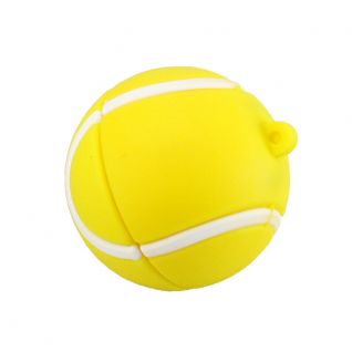 custom made tennis ball shaped USB drive