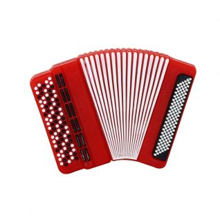 customized accordion shaped USB drive