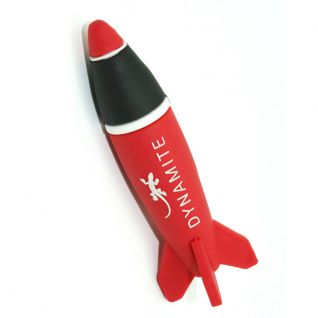 customized rocket shaped USB drive