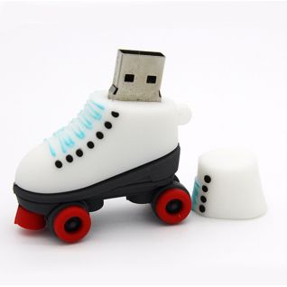 customized skate shaped USB drive