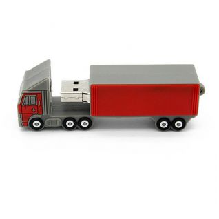 customized truck shaped USB drive