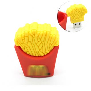 fries shaped USB drive