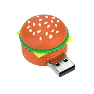 hamburger shaped USB drive