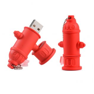 hydrant shaped USB drive