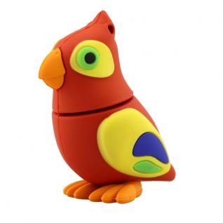 parrot shaped USB drive