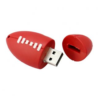 rugby ball shaped USB drive