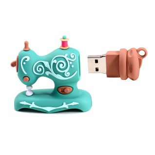 sewing machine shaped USB drive