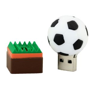 soccer ball shaped USB drive