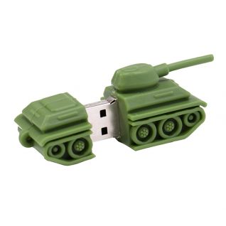 tank shaped USB drive