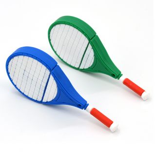 tennis racket shaped USB drive